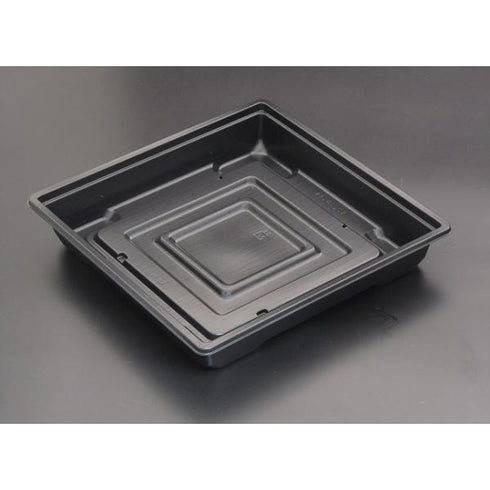 【蓋付き】饗膳70B(黒) 【本体600枚・蓋600枚セット】